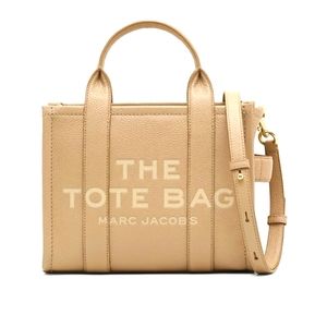 NWT The Tote Bag Marc Jacobs Camel Leather Small